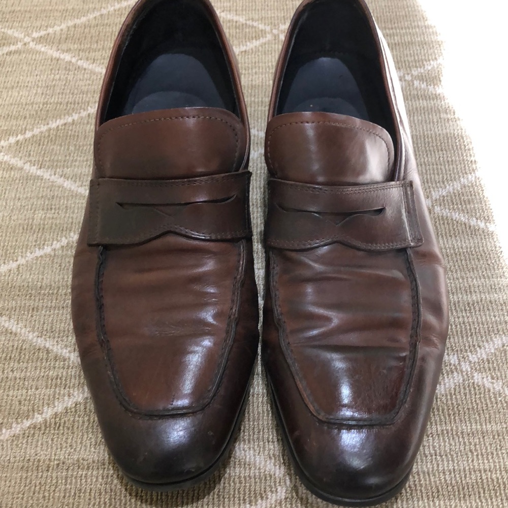 To Boot New York Men’s Leather shoes